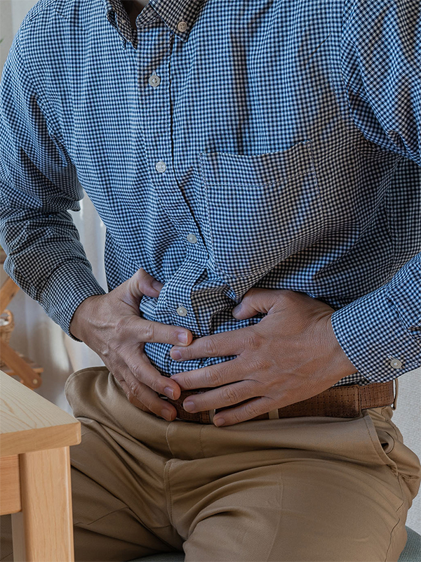 男性に多い泌尿器疾患