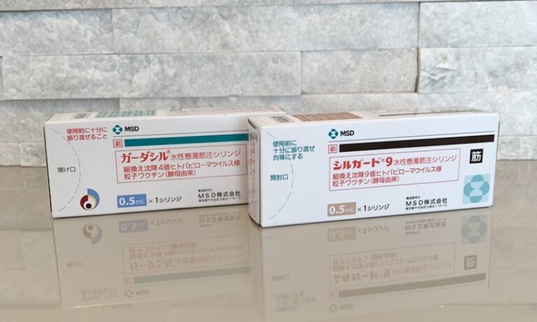 シルガード9の接種対象が男性にも拡大。