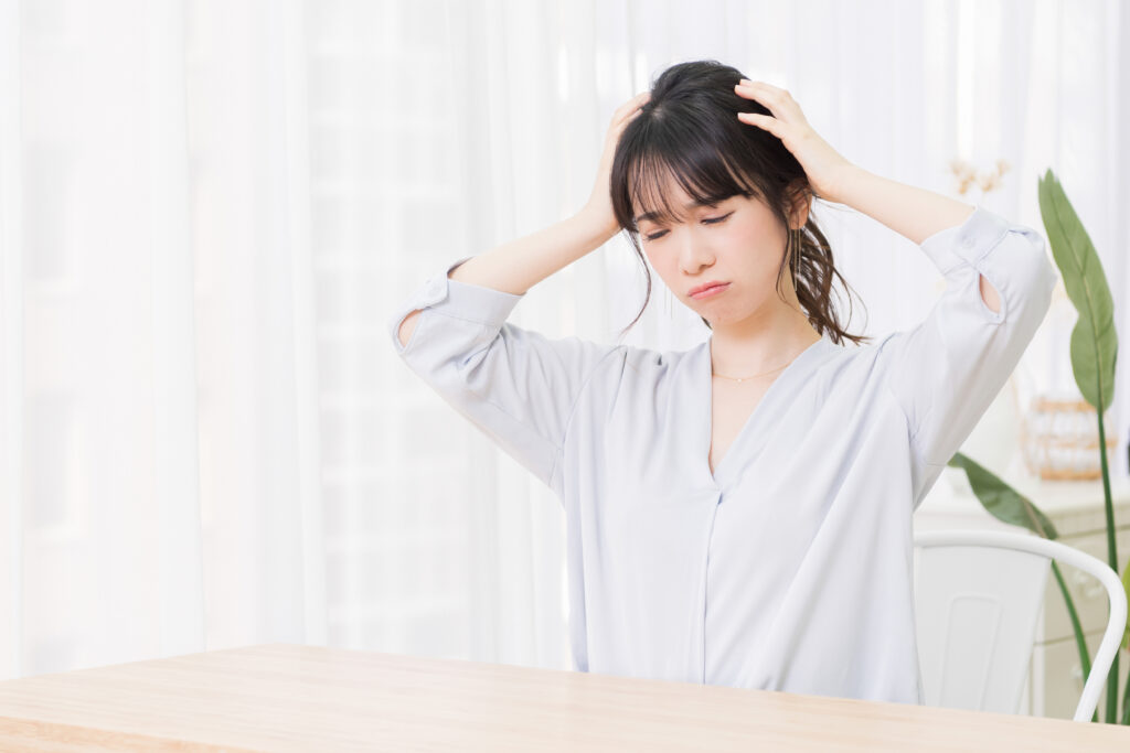 このような症状でお悩みの方へ