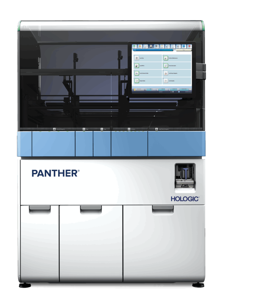 即日検査に用いる機械について